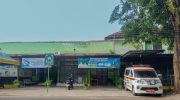 FOTO: Tampak depan Puskesmas Pandian Kabupaten Sumenep. (Ist/wartazone.com)