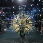 FOTO: Penampilan peserta Madura Ethnic Carnival (MEC) tahun 2024, di depan Labang Mesem Keraton Sumenep.