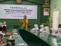 FOTO: PT. BPRS Bhakti Sumekar (Perseroda), secara aktif memberikan edukasi literasi dan inklusi keuangan di kalangan pelajar.