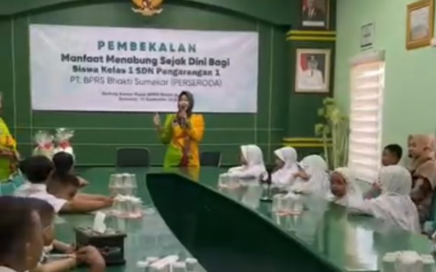 FOTO: PT. BPRS Bhakti Sumekar (Perseroda), secara aktif memberikan edukasi literasi dan inklusi keuangan di kalangan pelajar.