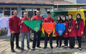 Cara Mudah Kenali Jamaah Haji Asal Sumenep, Kenakan Syal Berlogo Pemkab dan BPRS Bhakti Sumekar