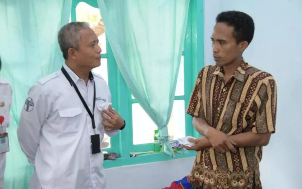 BPRS Bhakti Sumekar Bantu Korban Ledakan Gas Balon di Kalianget