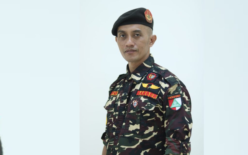 Samsiyadi: Dari Kepala Desa hingga DPRD, Tetap Setia Jaga Parkir di Barisan Banser