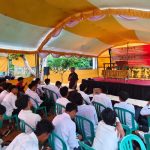 FOTO: Penanggung Jawab Program NAPZA Puskesmas Arjasa, menjadi narasumber pada kegiatan Wawasan Kebangsaan bertema “Merawat Generasi Muda Desa Pandeman, Merajut Visi Menyambut Indonesia Emas”, Pemerintah Desa Pandeman.