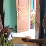 FOTO: Tangkap layar video berdurasi 2.58 detik memperlihatkan ketegangan di ruang guru Sekolah Dasar Negeri (SDN) Duko 1, Kecamatan Arjasa, Pulau Kangean, Sumenep, Jawa Timur, antara oknum LSM dan guru.