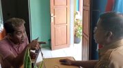 FOTO: Tangkap layar video berdurasi 2.58 detik memperlihatkan ketegangan di ruang guru Sekolah Dasar Negeri (SDN) Duko 1, Kecamatan Arjasa, Pulau Kangean, Sumenep, Jawa Timur, antara oknum LSM dan guru.