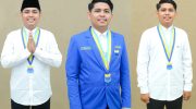 FOTO: Calon Ketua Umum (Ketum) Pengurus Koordinator Cabang (PKC) Pergerakan Mahasiswa Islam Indonesia (PMII) Jawa Timur (Jatim), Maksudi.