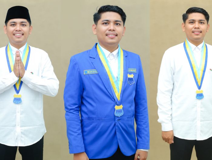 FOTO: Calon Ketua Umum (Ketum) Pengurus Koordinator Cabang (PKC) Pergerakan Mahasiswa Islam Indonesia (PMII) Jawa Timur (Jatim), Maksudi.