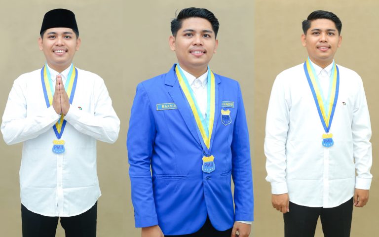 FOTO: Calon Ketua Umum (Ketum) Pengurus Koordinator Cabang (PKC) Pergerakan Mahasiswa Islam Indonesia (PMII) Jawa Timur (Jatim), Maksudi.