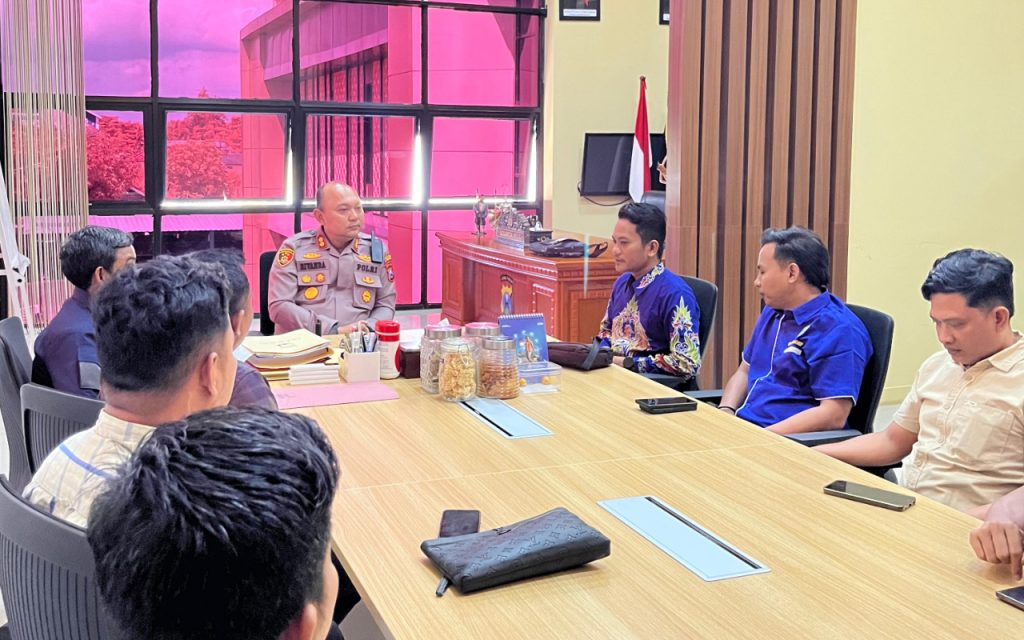 DPD KNPI Sumenep Jalin Sinergi Strategis dengan Polres, Bahas Stabilitas Daerah dan Peran Pemuda