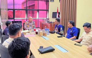 DPD KNPI Sumenep Jalin Sinergi Strategis dengan Polres, Bahas Stabilitas Daerah dan Peran Pemuda