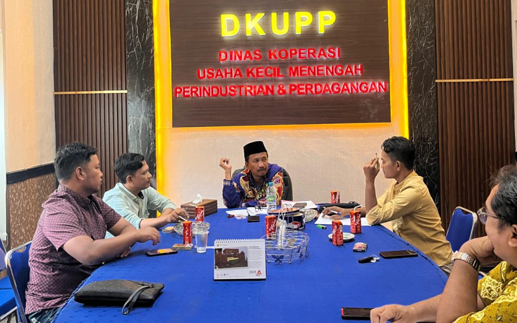 Kawal Hasil FGD Kopdes Merah Putih, KNPI Sumenep Sampaikan Sejumlah Masukan Strategis