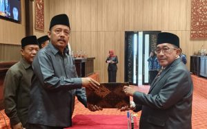 DPRD Sumenep Sahkan Dua Raperda Strategis: Pertanggungjawaban APBD 2024 dan Pajak-Retribusi Daerah