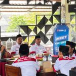 FOTO: PT Empat Sekawan Mulia (ESM) saat menggelar meet and greet bersama salah satu mitra bisnisnya, Toko Bagus, di Hotel New Ramayana, Pamekasan, pada Sabtu (14/6/2025).