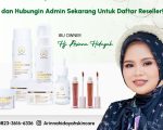 FOTO: Brosur Arinna Hidayah Skincare dengan program Open Reseller dan Affiliate. (Sumber Foto: Istimewa)