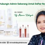 FOTO: Brosur Arinna Hidayah Skincare dengan program Open Reseller dan Affiliate. (Sumber Foto: Istimewa)