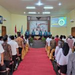 FOTO: Dewan Pendidikan Kabupaten Sumenep (DPKS) saat menggelar Rembuk Pendidikan di Aula STKIP PGRI Sumenep, Rabu (25/6/2025).