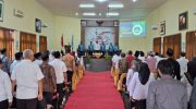 FOTO: Dewan Pendidikan Kabupaten Sumenep (DPKS) saat menggelar Rembuk Pendidikan di Aula STKIP PGRI Sumenep, Rabu (25/6/2025).