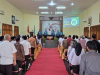 FOTO: Dewan Pendidikan Kabupaten Sumenep (DPKS) saat menggelar Rembuk Pendidikan di Aula STKIP PGRI Sumenep, Rabu (25/6/2025).