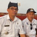 FOTO: Kepala Desa Kandangan, Riyono, saat diwawancarai media, Kamis (26/6/2025).