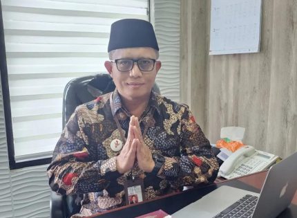 FOTO: Direktur Utama BPRS Bhakti Sumekar, H. Hairil Fajar.
