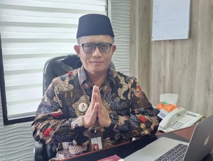 FOTO: Direktur Utama BPRS Bhakti Sumekar, H. Hairil Fajar.