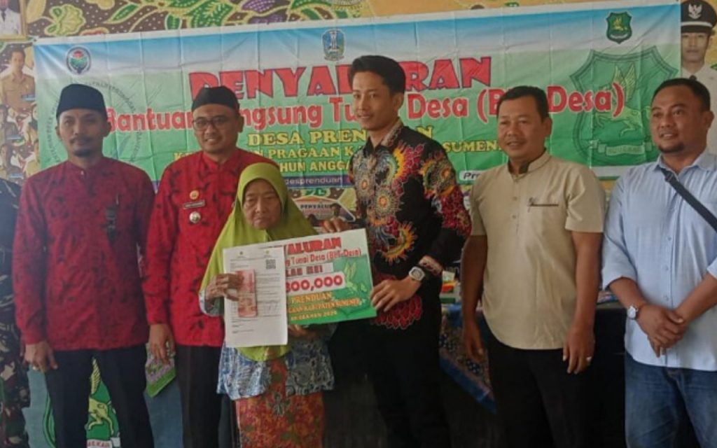 BPRS Bhakti Sumekar Perkuat Layanan BLT Dana Desa hingga Pelosok Sumenep