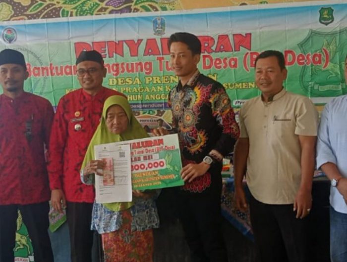 FOTO: Bank BPRS Bhakti Sumekar saat mendatangi desa-desa saat penyaluran Bantuan Langsung Tunai Dana Desa (BLT DD) di wilayah pedesaan.