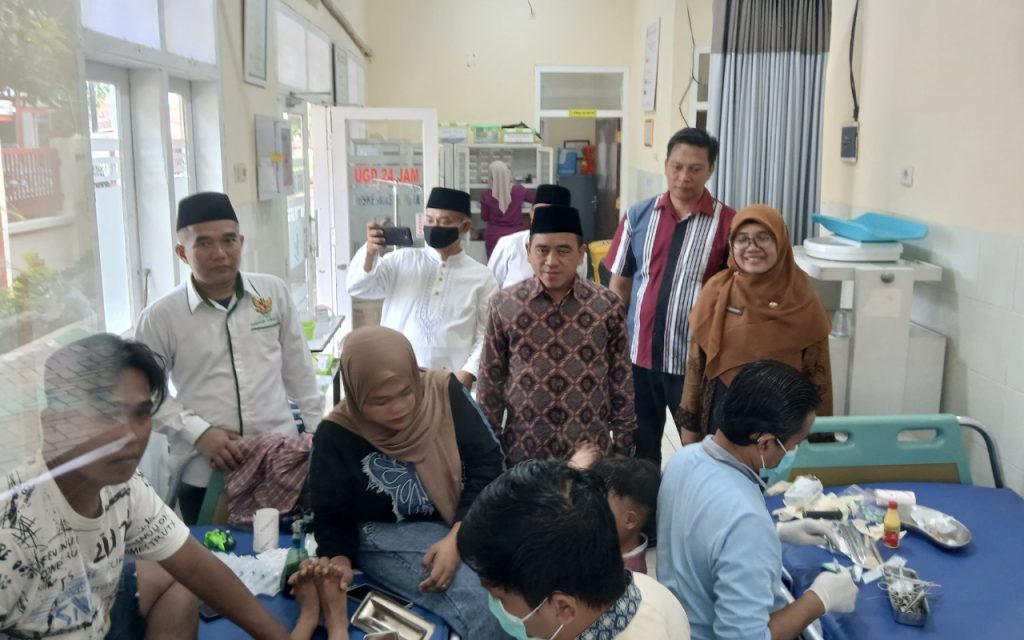 Rayakan Semangat Muharram, Baznas dan Kemenag Sumenep Gelar Khitanan Massal dan Santunan Sosial
