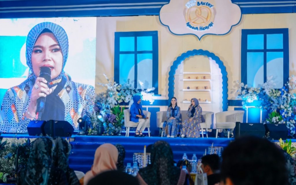 Grand Launching Arinna Hidayah Bakery, Usaha Roti yang Usung Misi Sosial dan Pemberdayaan Perempuan