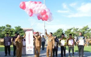 Bupati Sumenep Launching Koperasi Merah Putih, Targetkan Ekonomi Desa Tumbuh Berkelanjutan