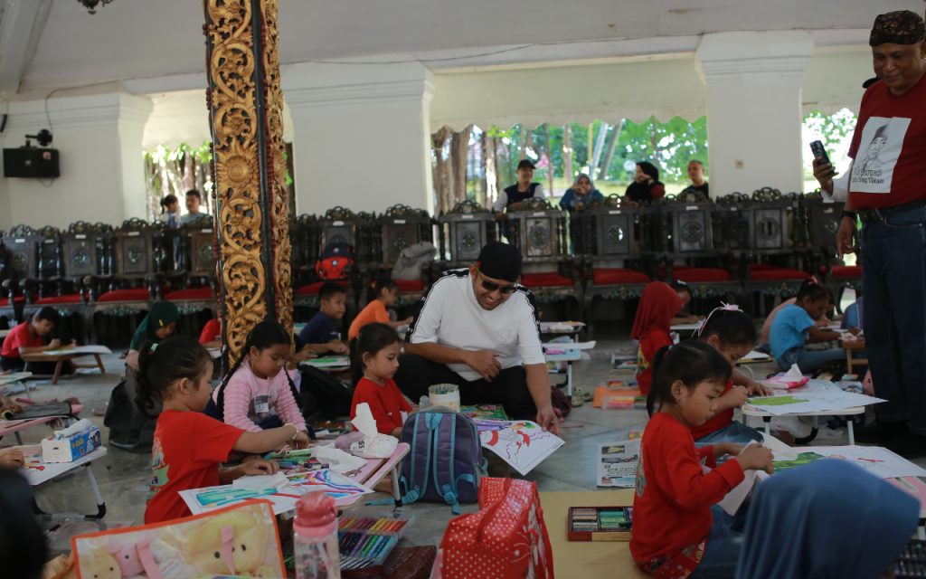 Bupati Sumenep Dorong Pendidikan Karakter Anak Lewat Lomba Mewarnai Tokoh Bangsa