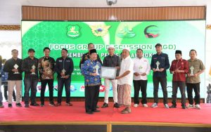 FGD Bersama For-PAM, Bupati Fauzi Tekankan Kolaborasi dengan Dunia Usaha Rokok