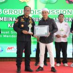 FOTO: Kegiatan Focus Group Discussion (FGD) yang digelar Forum Pimpinan Asosiasi Media (For-PAM) Kabupaten Sumenep bersama Paguyuban Pengusaha Rokok Sumenep, Kamis (17/7/2025), di pendopo agung keraton Sumenep. (Panji Agira/wartazone.com)