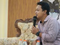 FOTO: Ketua Jaringan Media Siber Indonesia (JMSI) Kabupaten Sumenep, Supanji. (Zainal Arifin/wartazone.com)
