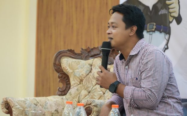 FOTO: Ketua Jaringan Media Siber Indonesia (JMSI) Kabupaten Sumenep, Supanji. (Zainal Arifin/wartazone.com)