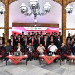 FOTO: Dewan Pimpinan Cabang (DPC) Persaudaraan Kepala Desa Indonesia (PKDI) Kabupaten Sumenep periode 2025–2030 resmi dikukuhkan pada Rabu, 23 Oktober 2025, di Pendopo Keraton Sumenep.