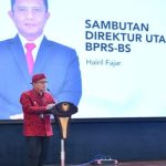 FOTO: Direktur Utama BPRS Bhakti Sumekar, Hairil Fajar, menyatakan dukungan penuhnya terhadap peluncuran 334 Koperasi Desa (Kopdes) Merah Putih di Sumenep.
