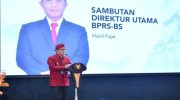 FOTO: Direktur Utama BPRS Bhakti Sumekar, Hairil Fajar, menyatakan dukungan penuhnya terhadap peluncuran 334 Koperasi Desa (Kopdes) Merah Putih di Sumenep.