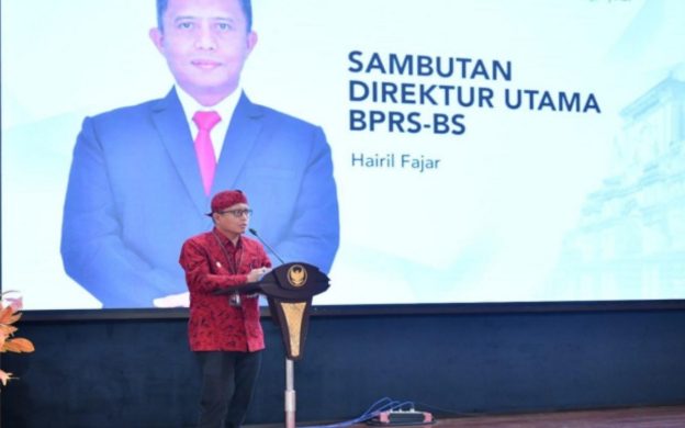 FOTO: Direktur Utama BPRS Bhakti Sumekar, Hairil Fajar, menyatakan dukungan penuhnya terhadap peluncuran 334 Koperasi Desa (Kopdes) Merah Putih di Sumenep.