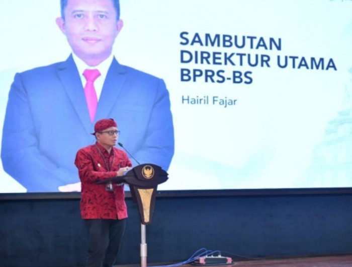 FOTO: Direktur Utama BPRS Bhakti Sumekar, Hairil Fajar, menyatakan dukungan penuhnya terhadap peluncuran 334 Koperasi Desa (Kopdes) Merah Putih di Sumenep.