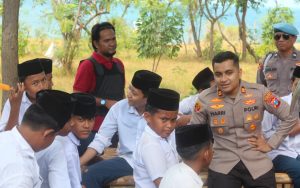 Kapolsek Dungkek Menyapa Giliyang: Hadir, Mengedukasi, dan Menanam Harapan
