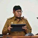 FOTO: Bupati Sumenep Achmad Fauzi Wongsojudo, dalam sebuah kegiatan paripurna DPRD Sumenep.