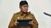FOTO: Bupati Sumenep Achmad Fauzi Wongsojudo, dalam sebuah kegiatan paripurna DPRD Sumenep.