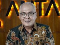 FOTO: Direktur Utama LKBN Antara, Akhmad Munir, menyatakan kesiapannya maju sebagai calon Ketua Umum Persatuan Wartawan Indonesia (PWI) Pusat periode 2025–2030.