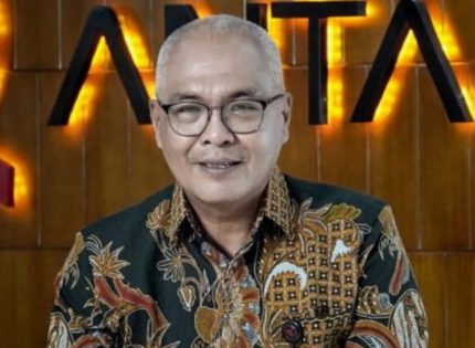 FOTO: Direktur Utama LKBN Antara, Akhmad Munir, menyatakan kesiapannya maju sebagai calon Ketua Umum Persatuan Wartawan Indonesia (PWI) Pusat periode 2025–2030.