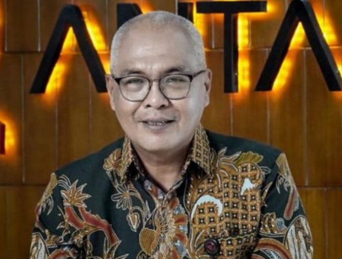 FOTO: Direktur Utama LKBN Antara, Akhmad Munir, menyatakan kesiapannya maju sebagai calon Ketua Umum Persatuan Wartawan Indonesia (PWI) Pusat periode 2025–2030.