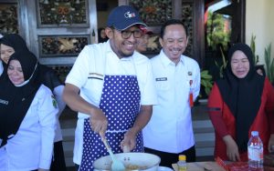 Lomba Masak Mie Goreng, Ajang Pererat Hubungan Antar Pimpinan di Sumenep
