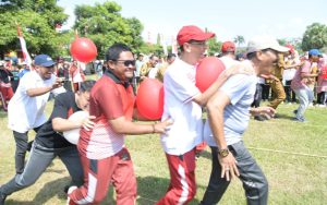 Lomba HUT RI, Bupati Sumenep Dorong ASN Lebih Solid dan Profesional