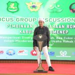 FOTO: Ketua Paguyuban Pengusaha Rokok Sumenep, H. Sofwan Wahyudi. (Panji Agira/wartazone.com)